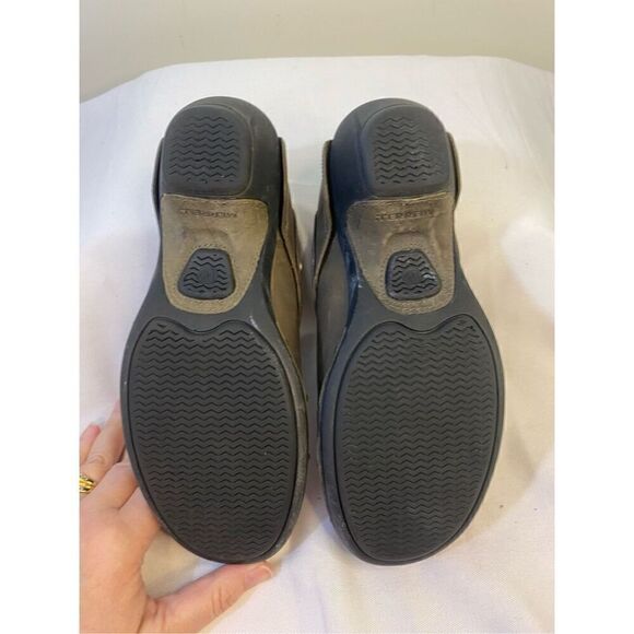 Merrell Drizzle Mocha Wrap Clog Leather Size 8.5 - Picture 7 of 9